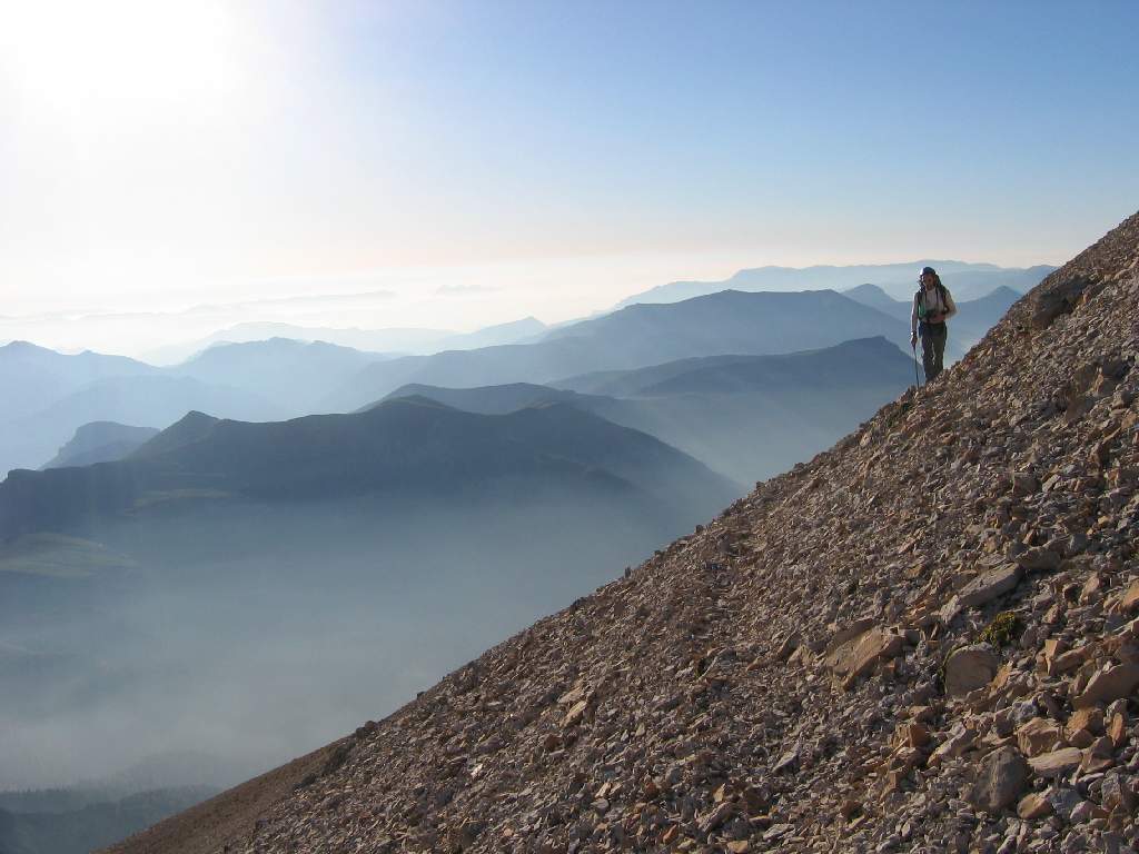 gfer (16) dans la face Sud du grand Ferrand